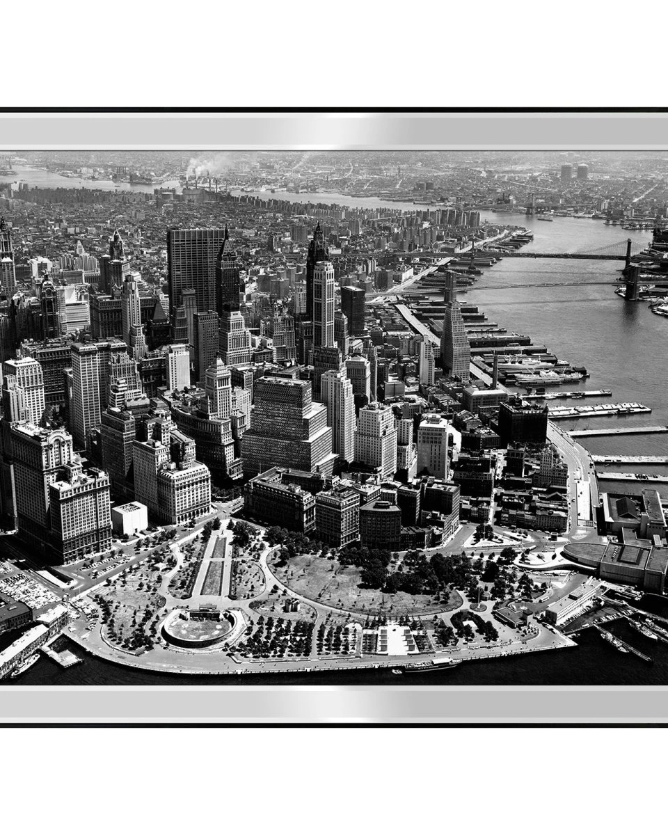 AERIAL VIEW MANHATTANПостер 50х70