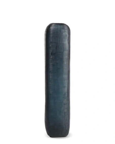 YAVA XLВаза, темно-синий, стекло выдувное, H 46 cm D 10cm