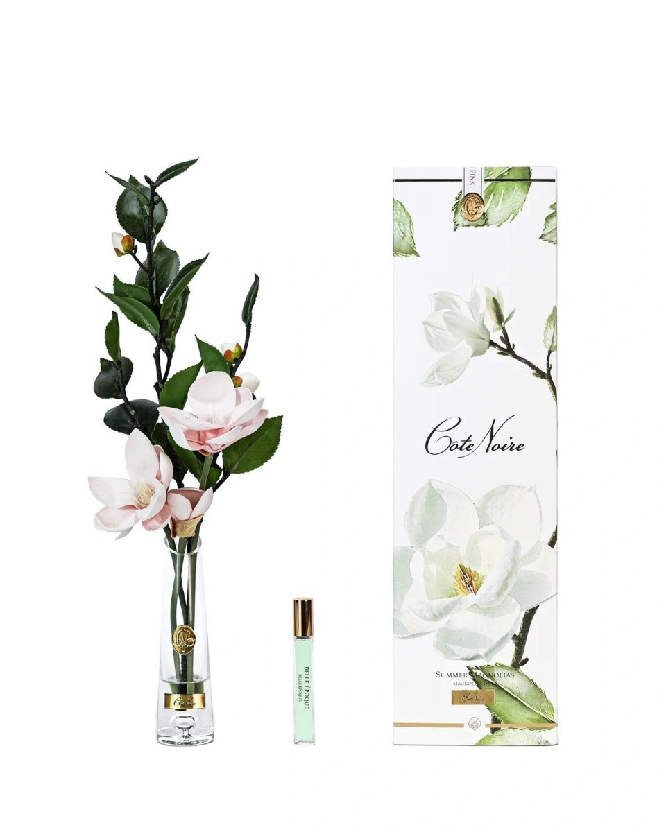 SUMMER MAGNOLIA PINK GOLDДиффузор магнолии розовые золотой декор, спрей 15 мл