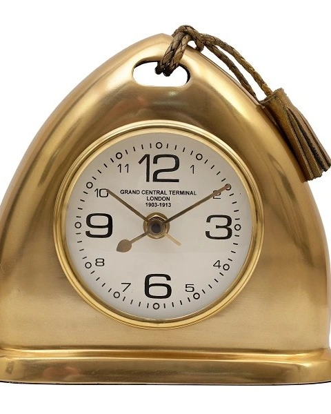 GRAND CENTRALЧасы, цвет золото, 20x8x18h, алюминий