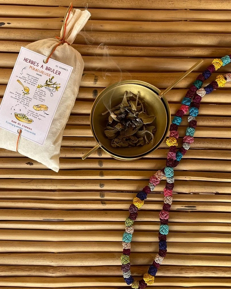 HERBS BURNER Подставка для поджигания ароматических трав
