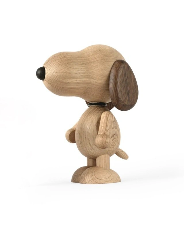 Mr. Beagle smoke Oak SmallФигурка собаки бигль 9,5х7,4 H14 см, темный дуб
