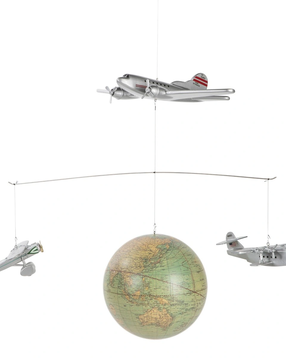Мобиль AUTHENTIC MODELS Around the World 34,5х6,6хН 40 см, дерево