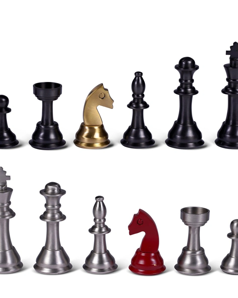 Набор шахматных фигур AUTHENTIC MODELS диам 3 Н 9 см