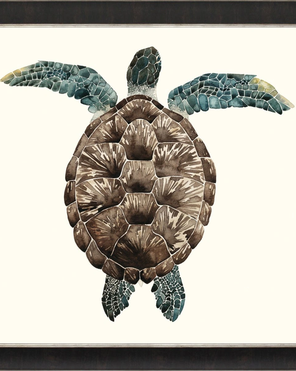 MOSAIC TURTLEПостер 50х50
