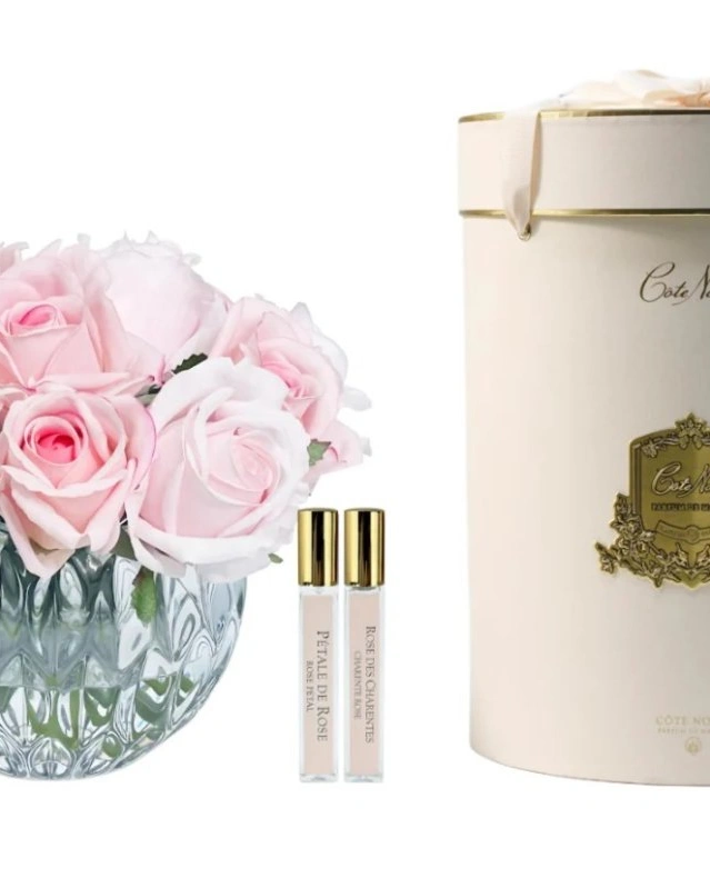 ROSE BUD BOUQUET Букет из бутонов роз, микс розовый, 2 спрея по 10 мл , 23хH19,5 см