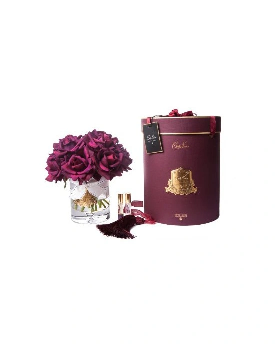 GRAND BOUQUET Carmine Red Большой букет роз, 2 спрея, красный, ВхШхД 32х26х26 см