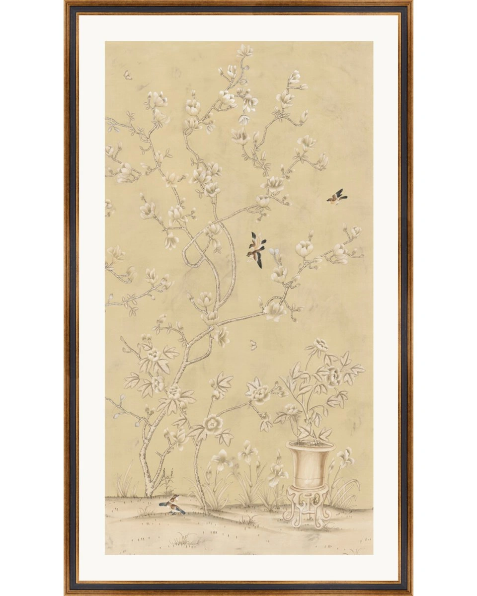 MONTGOMERY: CHINESE MAGNOLIASПостер 62х110