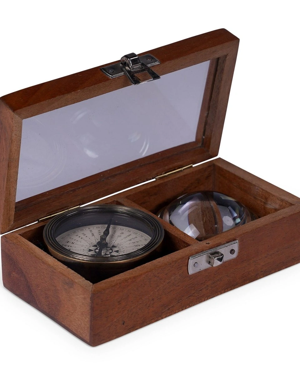 Подарочный набор Darwin AUTHENTIC MODELS 14х25 Н 7,5 см, ящик дерево