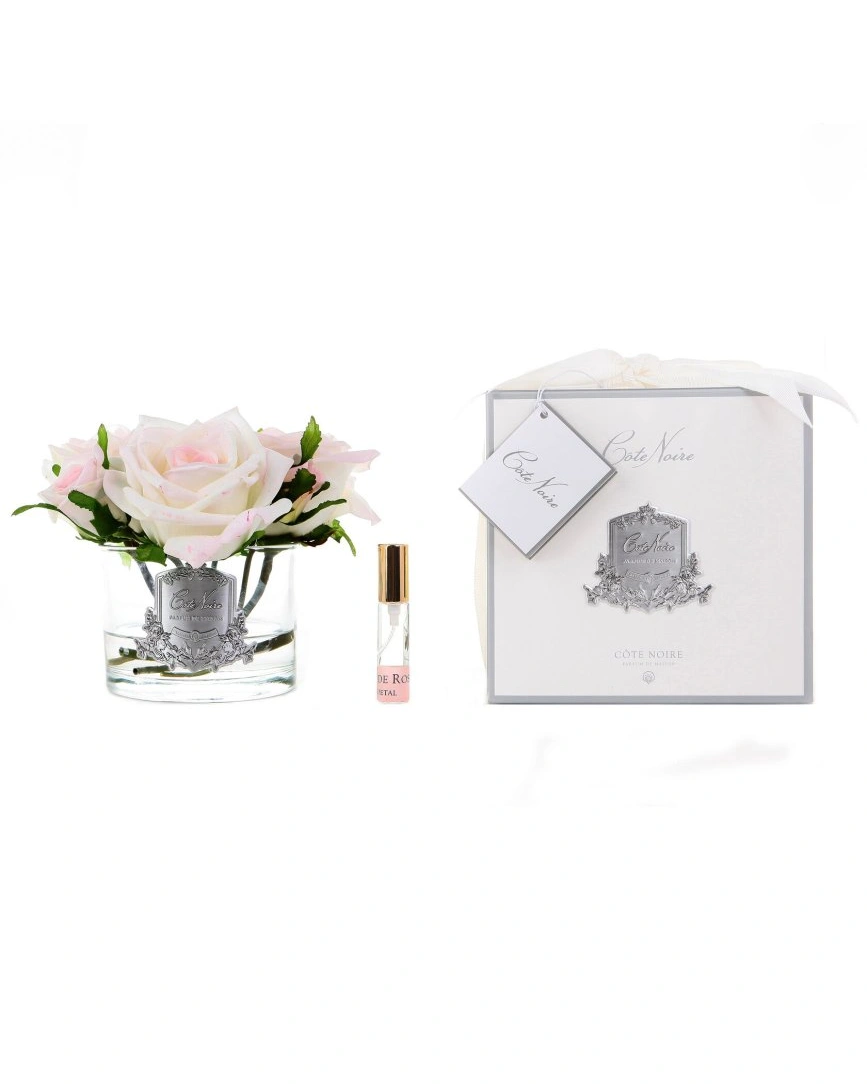 FIVE ROSE Pink blush Букет из 5 роз, цвет светло-розовый, 2 спрея по 5