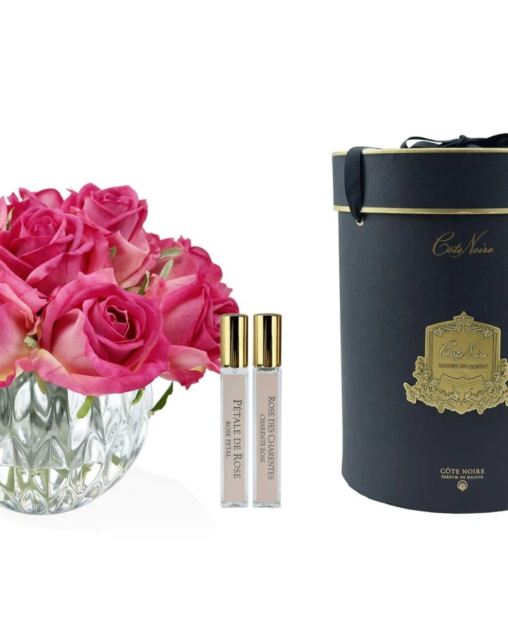 ROSE BUD BOUQUET Magenta Букет из бутонов роз, ярко розовый, 2 спрея по 10 мл Charente Rose & Rose