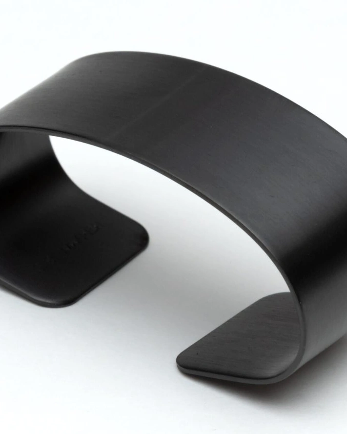 NAPKIN HOLDERS MAT BLACKНабор держателей для салфеток 6 шт, матовый черн, сталь 18/10 (цена за набо