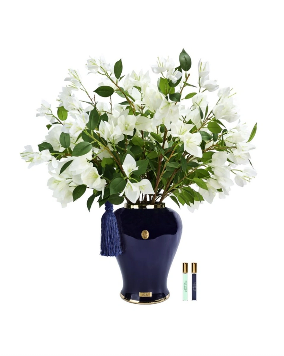 Букет буганвилла Cote Noire Imperial bougainvillea Ivory white/Indigo, 2 спрея по 10 мл