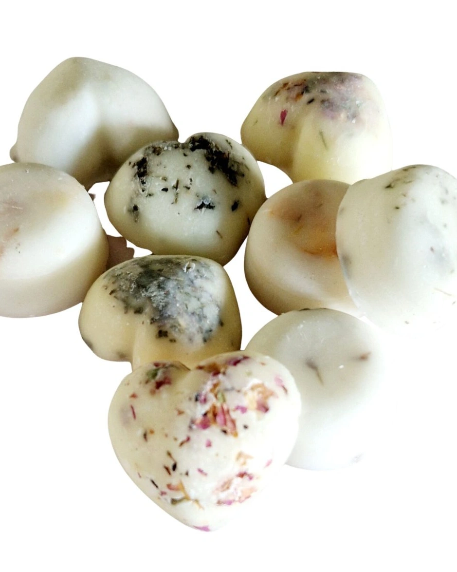 MANDARINE CANNELLE Шарики восковые для аромалампы, набор 4шт*15 гр, мандарин с корицей