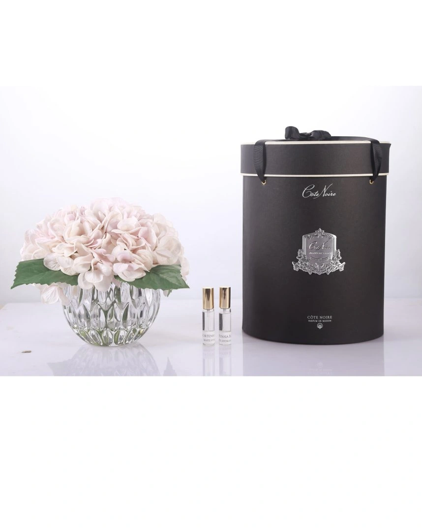 HYDRANGEAS BLUSH Гортензии , светло-розовый, 2 спрея, ВхШхД 32х26х26 см