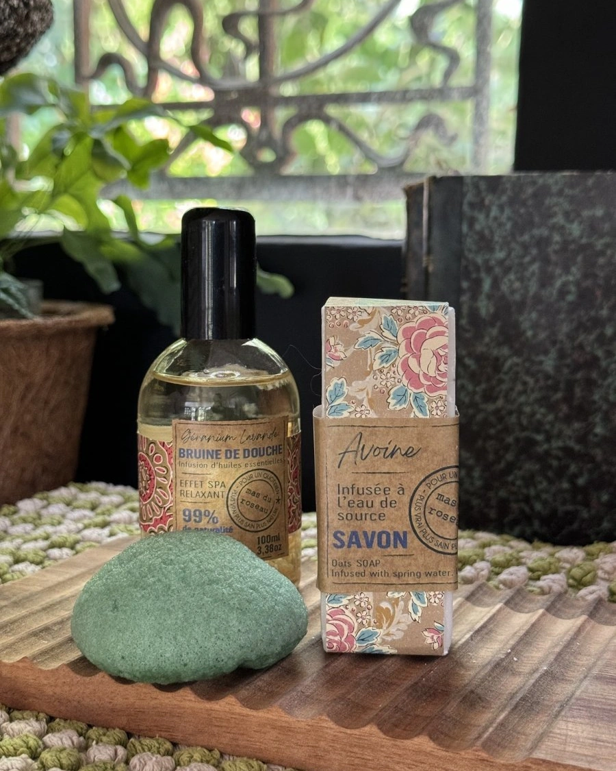 LAVANDE GERANIUM Спрей для ванной комнаты 100мл эффект спа, аромат герань