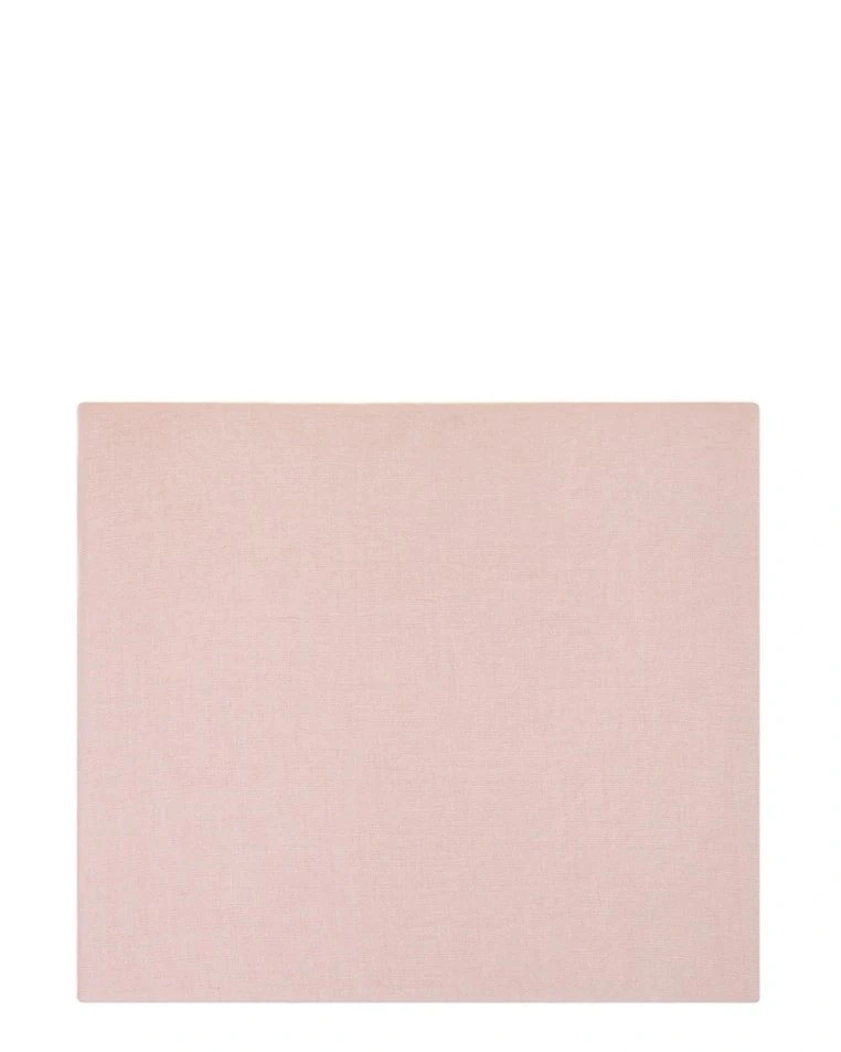 Простыня на резинке (LB), "LINEN", розовый