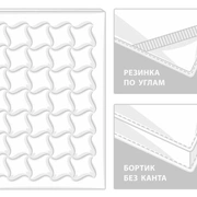Наматрасник - топпер TOPPER COTTON GRASS всесезонный 160x200
