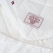Наматрасник MATTRESS COTTONWASH GRASS легкий с юбкой 200х200х40