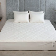 Наматрасник MATTRESS COTTONWASH GRASS легкий с юбкой 200х200х40