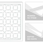 Наматрасник - топпер TOPPER WOOL GRASS теплый 180x200