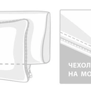 Подушка MEMORY TENCEL GRASS упругая 50x68