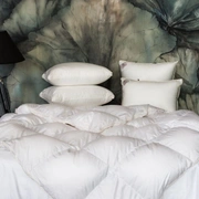 Одеяло QUEEN DOWN GRASS теплое с бортиком 200x200