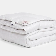 Одеяло из пуха гаги EXCLUSIVE COTTON EIDER DOWN всесезонное 200x220