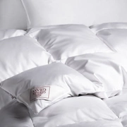 Одеяло из пуха гаги EXCLUSIVE COTTON EIDER DOWN теплое 200x220