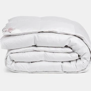 Одеяло из пуха гаги EXCLUSIVE COTTON EIDER DOWN теплое 240x220