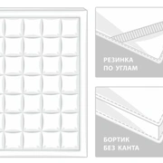 Наматрасник - топпер TOPPER NON-ALLERGENIC GRASS всесезонный 180x200