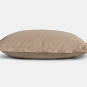 Постельное белье Caramel Beige Allure Grass Полуторный простыня на резинке