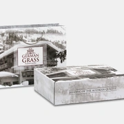 Постельное белье Alpine White Allure Grass Полуторный