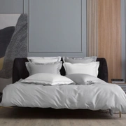 Наволочки с широкой отделкой Alpine Ash Grey Allure Grass 50х90 (2шт)