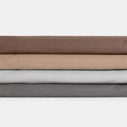 Наволочки с широкой отделкой Alpine Caramel Beige Allure Grass 70х70 (2шт)