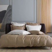 Наволочки с узкой отделкой Alpine Caramel Beige Allure Grass 50х90 (2шт)