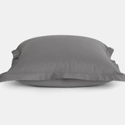 Постельное белье Graphite Allure Grass Евро простыня на резинке