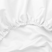 Постельное белье Alpine White Allure Grass Евро простыня на резинке
