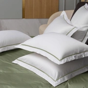 Наволочки с узкой отделкой Alpine Pine Green Allure Grass 50х70 (2шт)