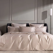 Простыня на резинке Nude Pink Allure Grass 160х200x40