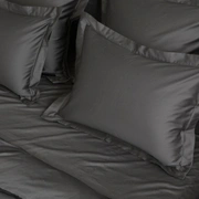 Простыня на резинке Graphite Allure Grass 200х200х40