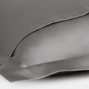 Постельное белье Graphite Allure Grass Семейный простыня на резинке
