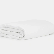 Постельное белье Alpine White Allure Grass Евро простыня на резинке
