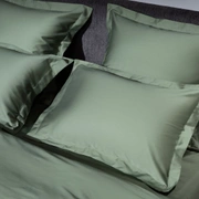 Простыня на резинке Pine Green Allure Grass 200х200х40