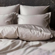 Постельное белье CARINTHIA NOBLE CANVAS GRASS Семейный 150/200х2