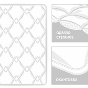 Одеяло BAMBOO FAMILIE BIO легкое 140x205