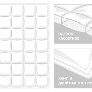 Набор BABY SNOW GRASS - подушка40х60/одеяло100х150