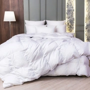Одеяло WHITE FAMILIE DOWN теплое с бортиком 140x205