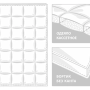 Одеяло WHITE FAMILIE DOWN теплое с бортиком 140x205