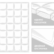 Одеяло KINDER PLATINUM GRASS всесезонное 150x200